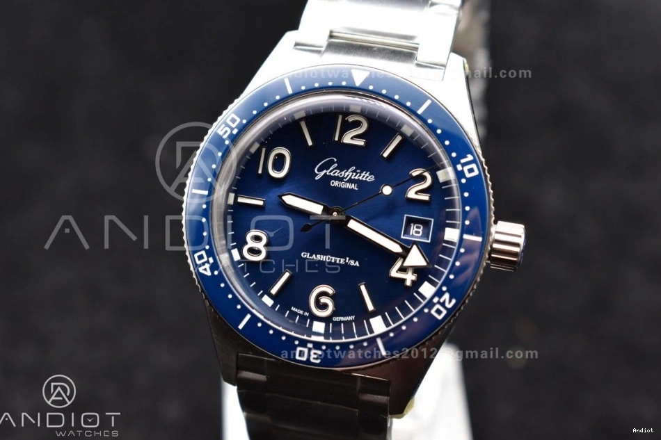Spezialist Factory SeaQ 1:1 Best 39mm Blue RXW Version 0207
